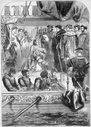 Die Verhaftung von Anne Boleyn